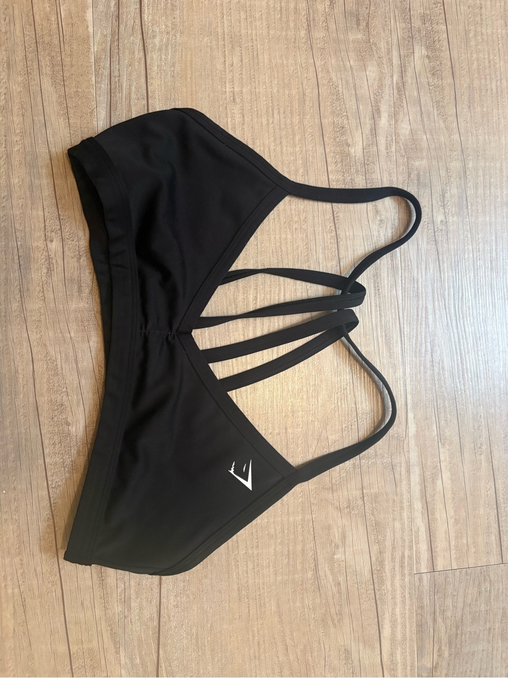 Gymshark Black Minimalist Bra